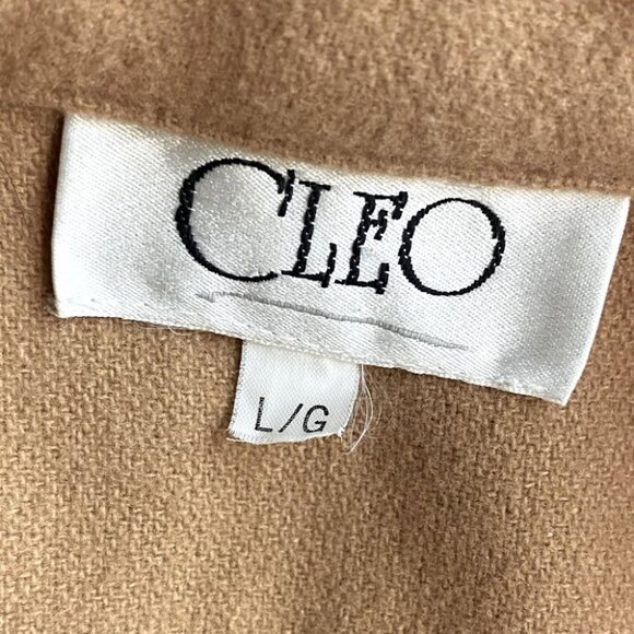 Cleo Tan Zip Front Vest L - Picture 6 of 11